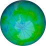 Antarctic Ozone 2004-01-13